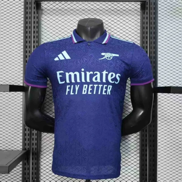 Camisa Arsenal 25/26 - Versão Jogador