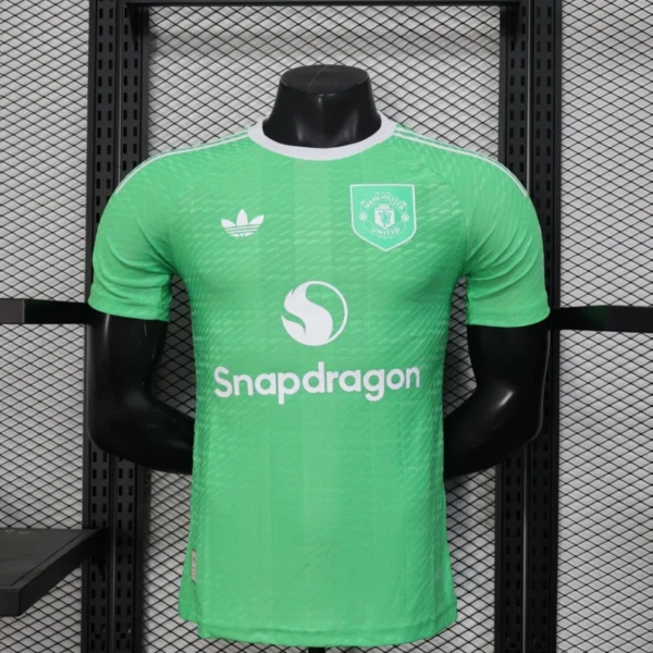 Camisa Manchester United 25/26 - Versão Jogador - Goleiro