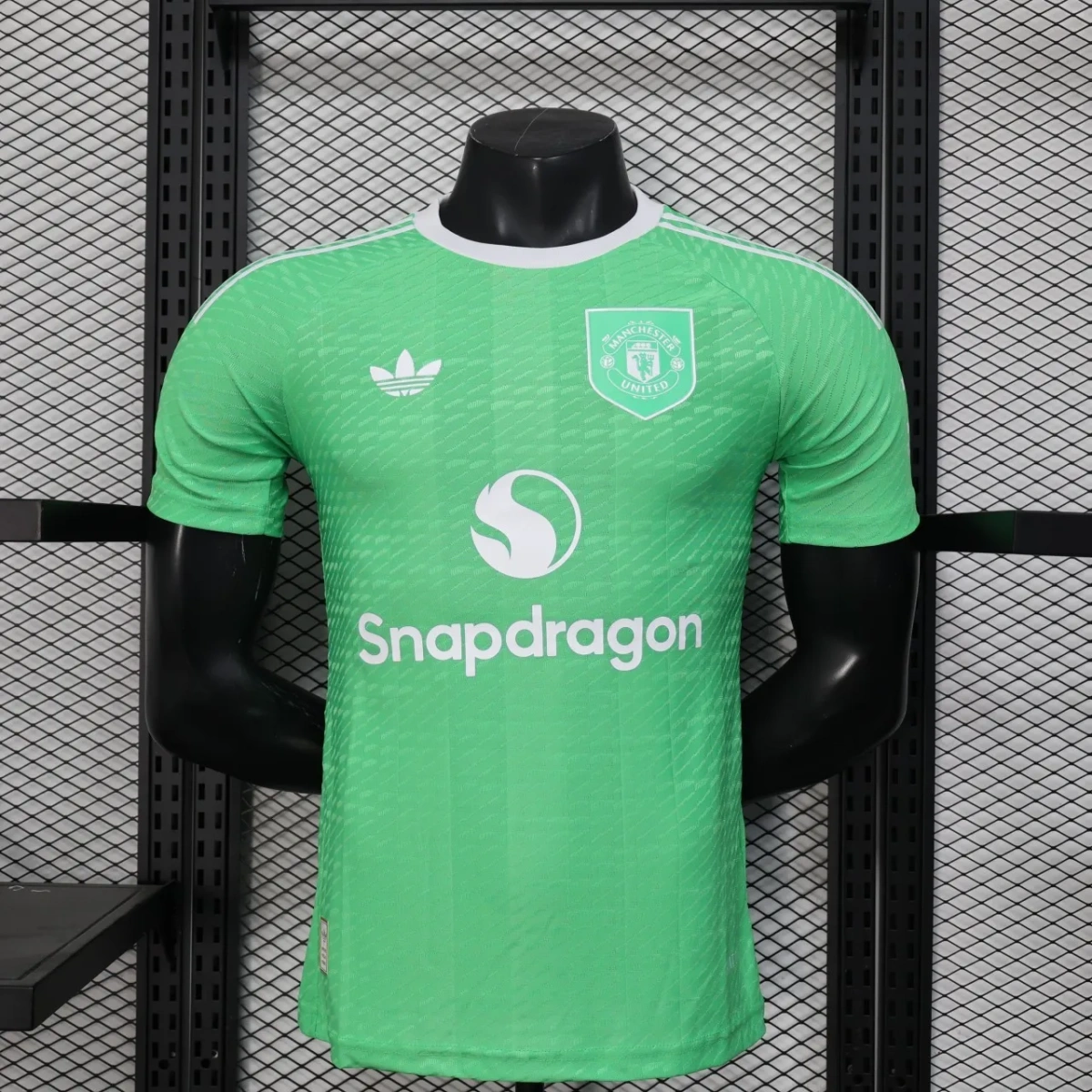 Camisa Manchester United 25/26 - Versão Jogador - Goleiro