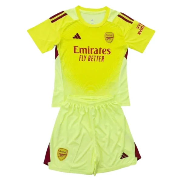 Camisa Arsenal 25/26 Home - Goleiro