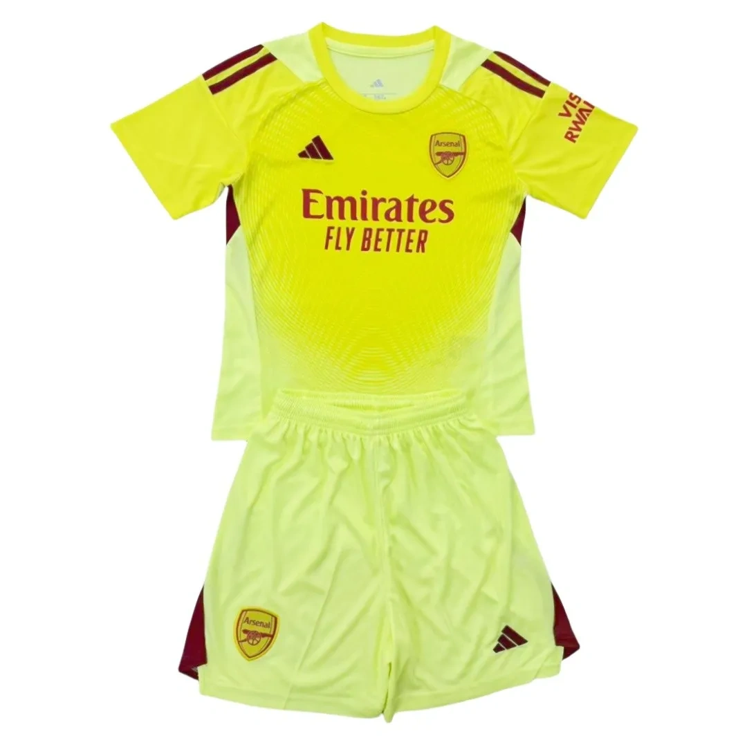 Camisa Arsenal 25/26 Home - Goleiro