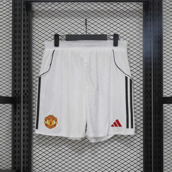 Short Manchester United 25/26 Home - Versão Jogador