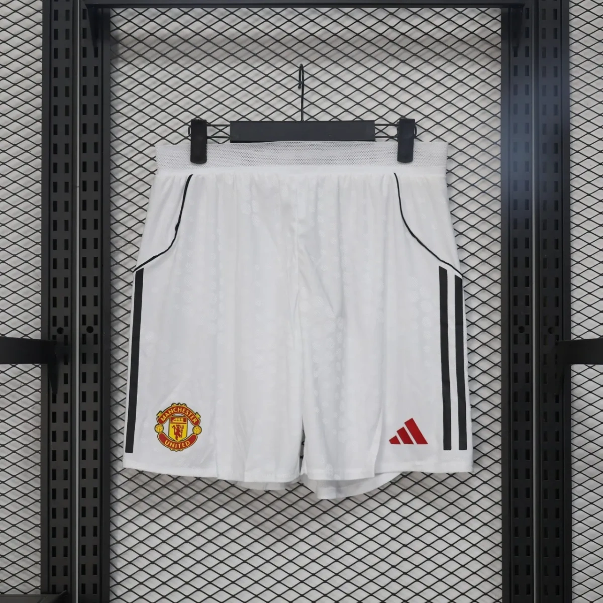 Short Manchester United 25/26 Home - Versão Jogador