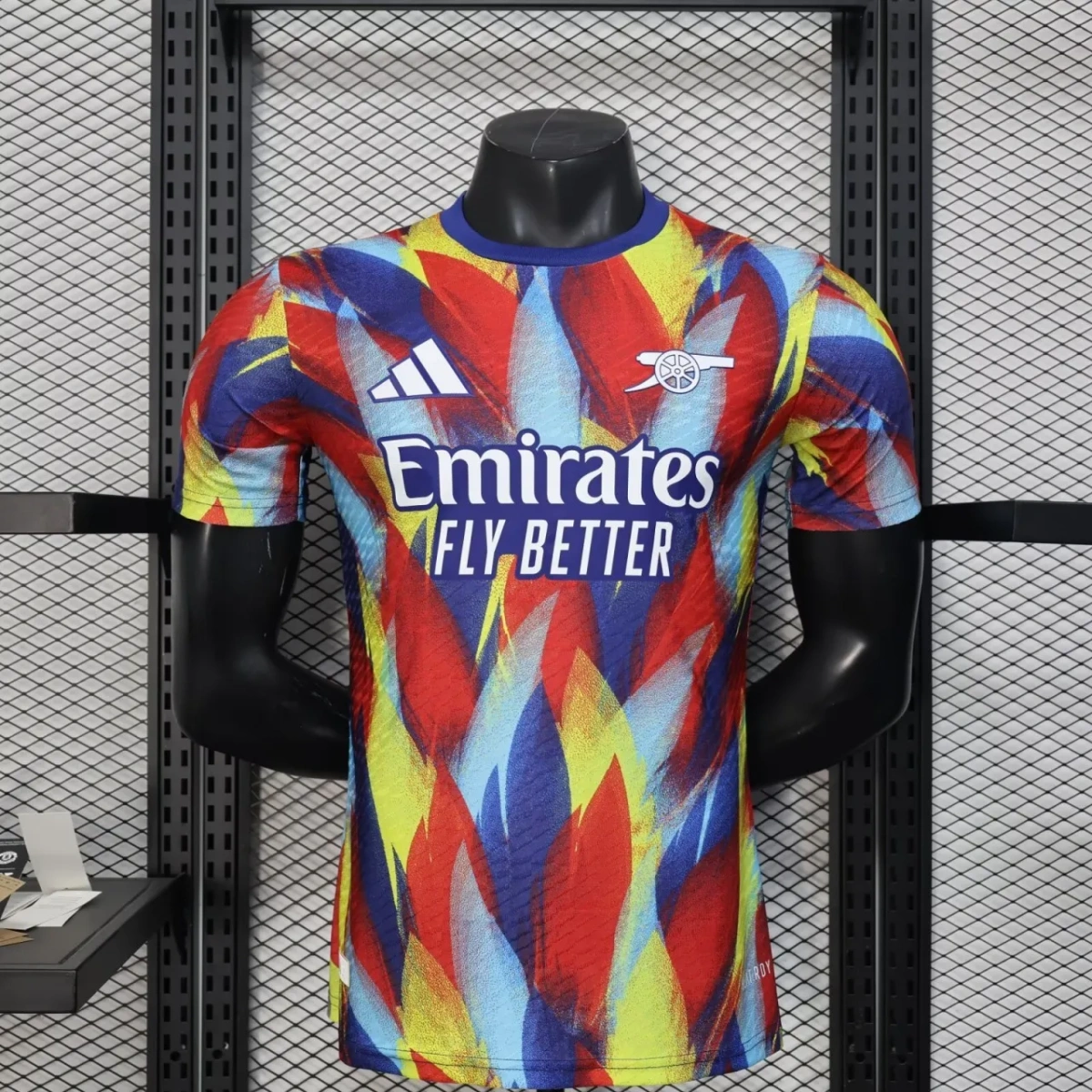 Camisa Pré-Jogo Arsenal 25/26 - Versão Jogador