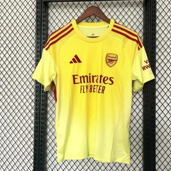 Camisa Arsenal 25/26 - Goleiro