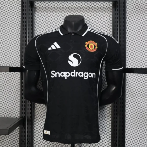 Camisa Manchester United 25/26 - Versão Jogador