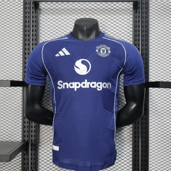Camisa Manchester United 25/26 - Versão Jogador