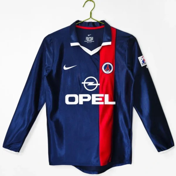 Camisa PSG 2001/02 - Retrô
