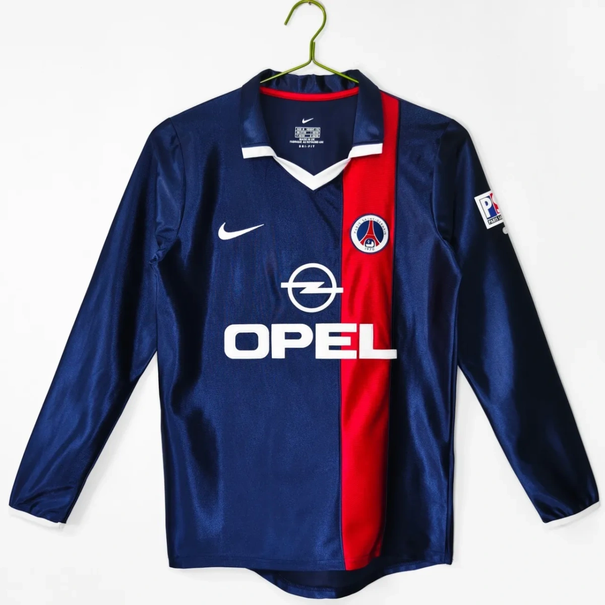 Camisa PSG 2001/02 - Retrô