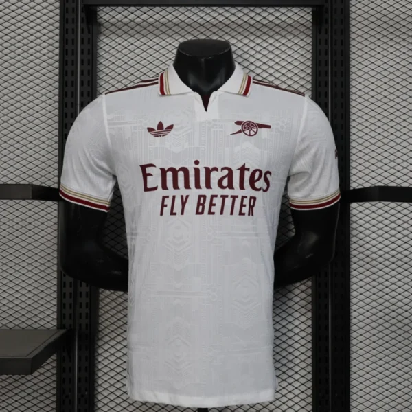 Camisa Arsenal 25/26 Terceira - Versão Jogador