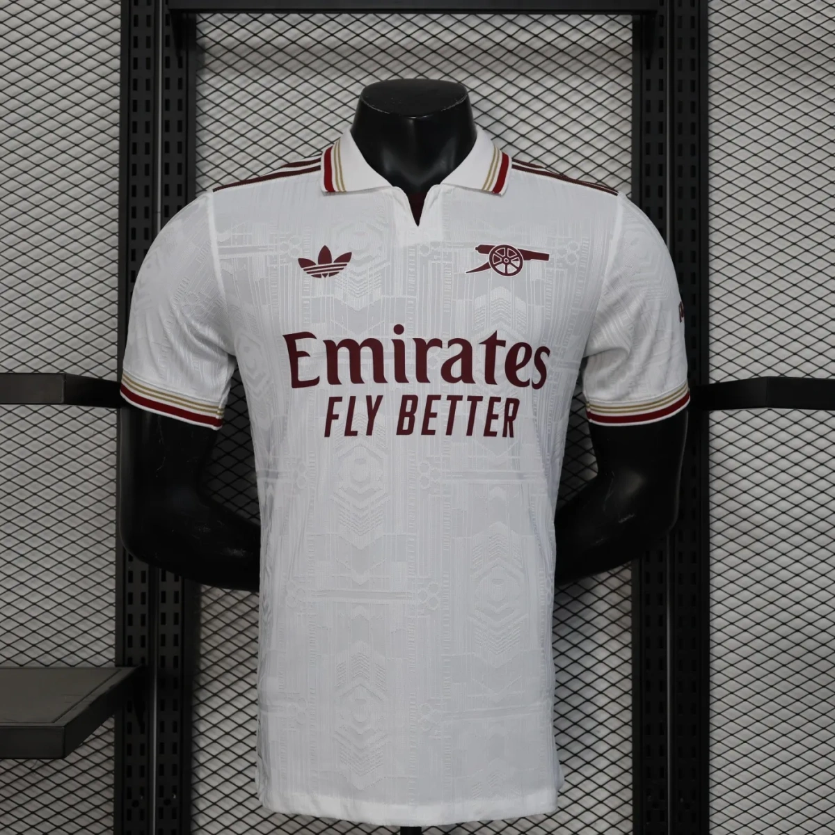 Camisa Arsenal 25/26 Terceira - Versão Jogador