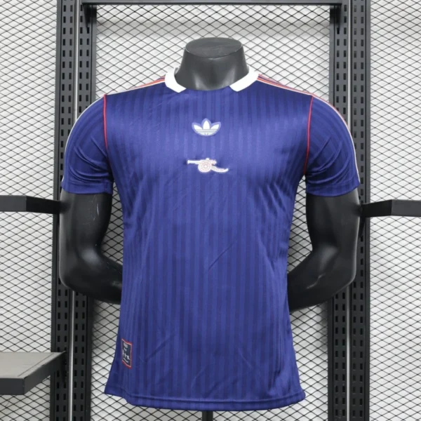 Camisa Arsenal 25/26 - Versão Jogador - Terrace Icons