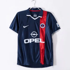 Camisa PSG 2001/02 - Retrô