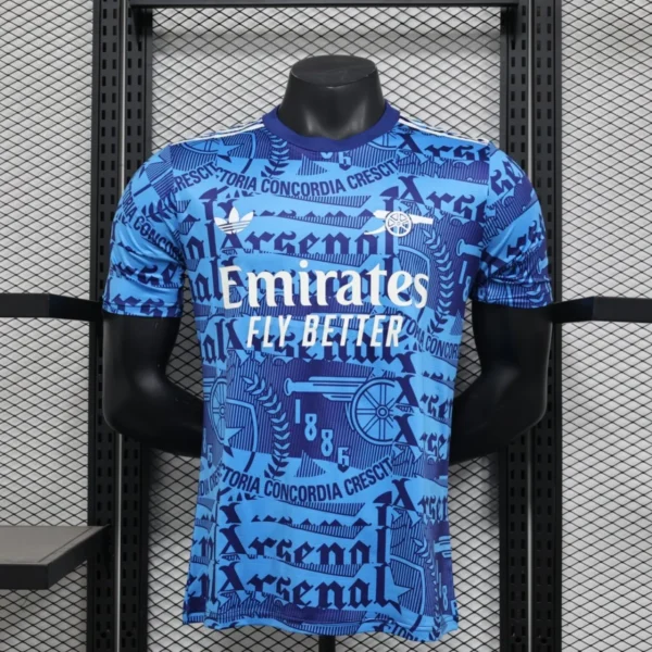Camisa Arsenal 25/26 - Versão Jogador