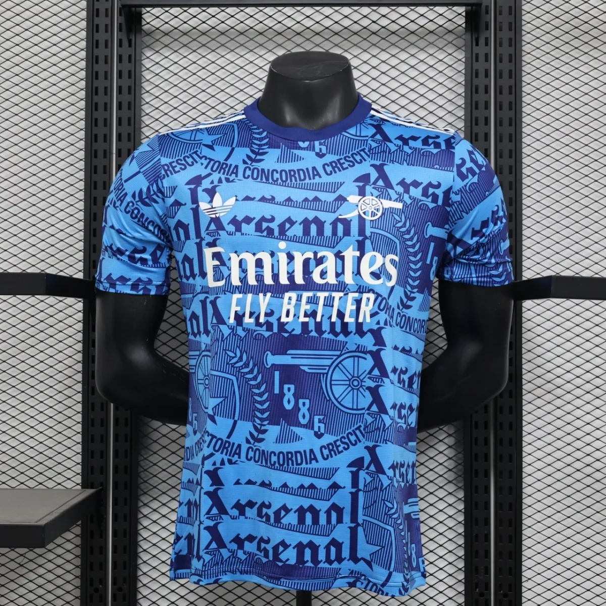 Camisa Arsenal 25/26 - Versão Jogador