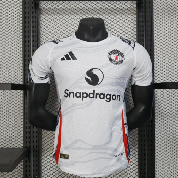 Camisa Manchester United 25/26 - Versão Jogador