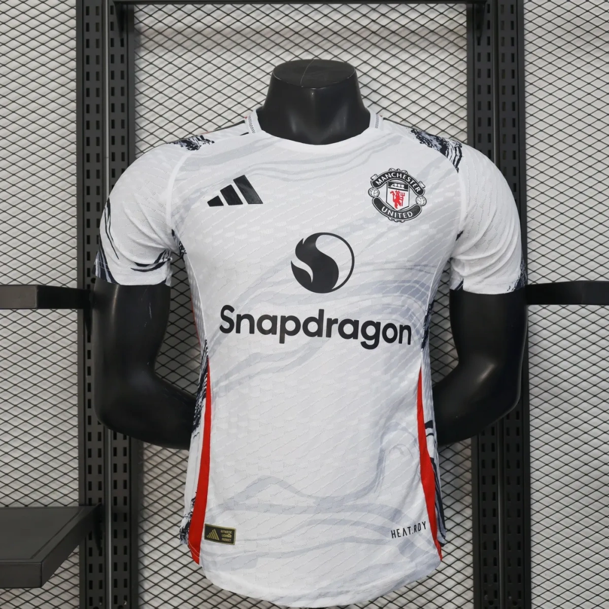 Camisa Manchester United 25/26 - Versão Jogador