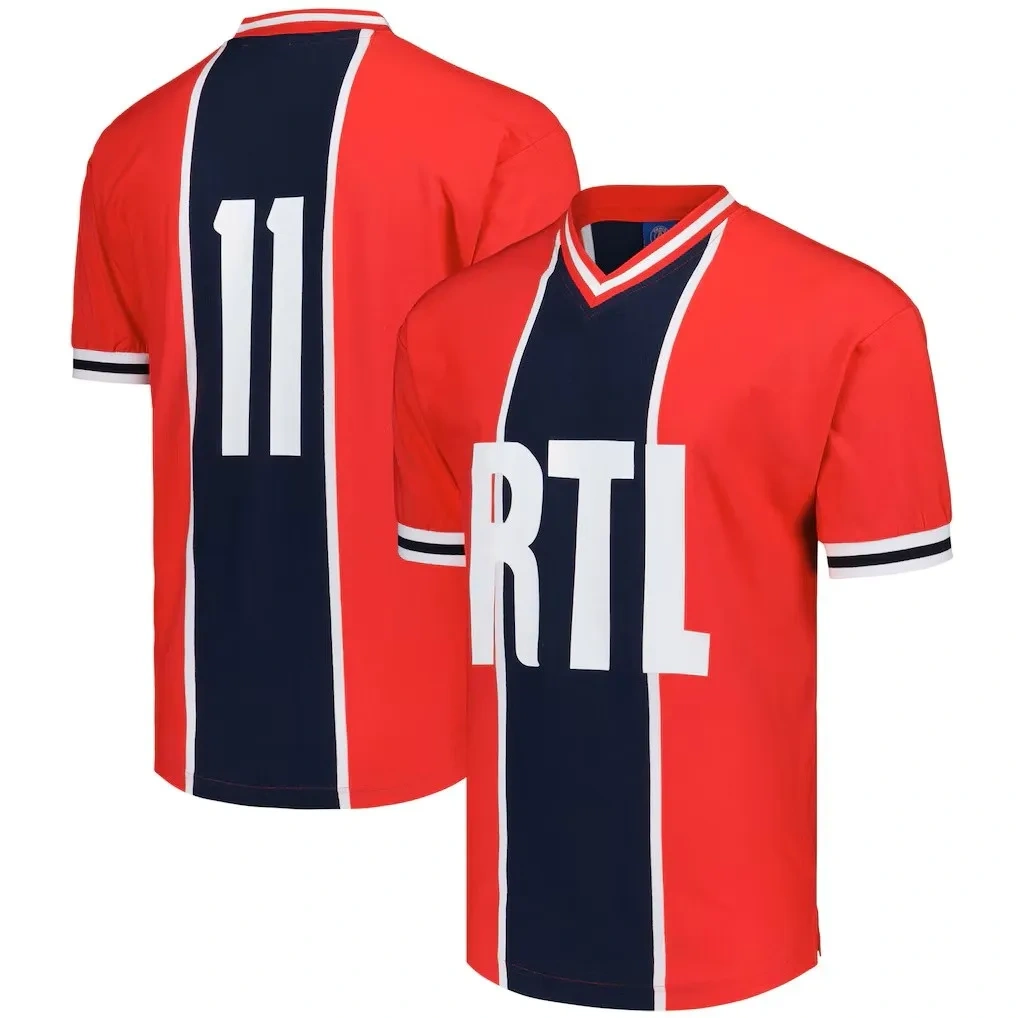 Camisa PSG 1975 - Retrô