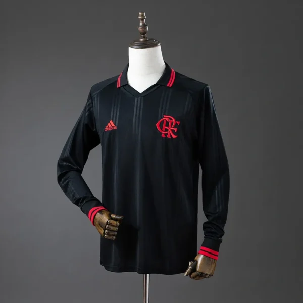 Flamengo 2019/2020 Long Sleeve Icon Retrô