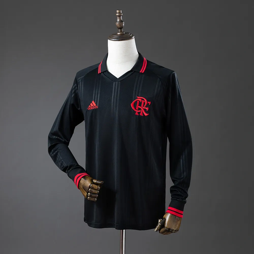 Flamengo 2019/2020 Long Sleeve Icon Retrô