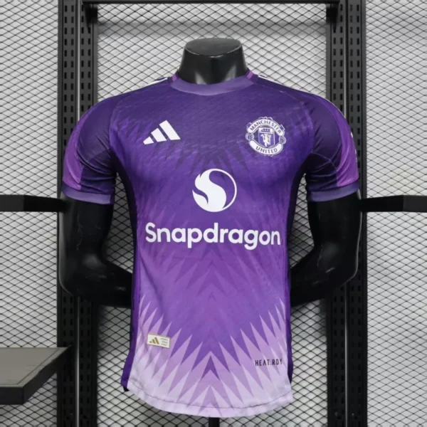 Camisa Manchester United 25/26 - Versão Jogador