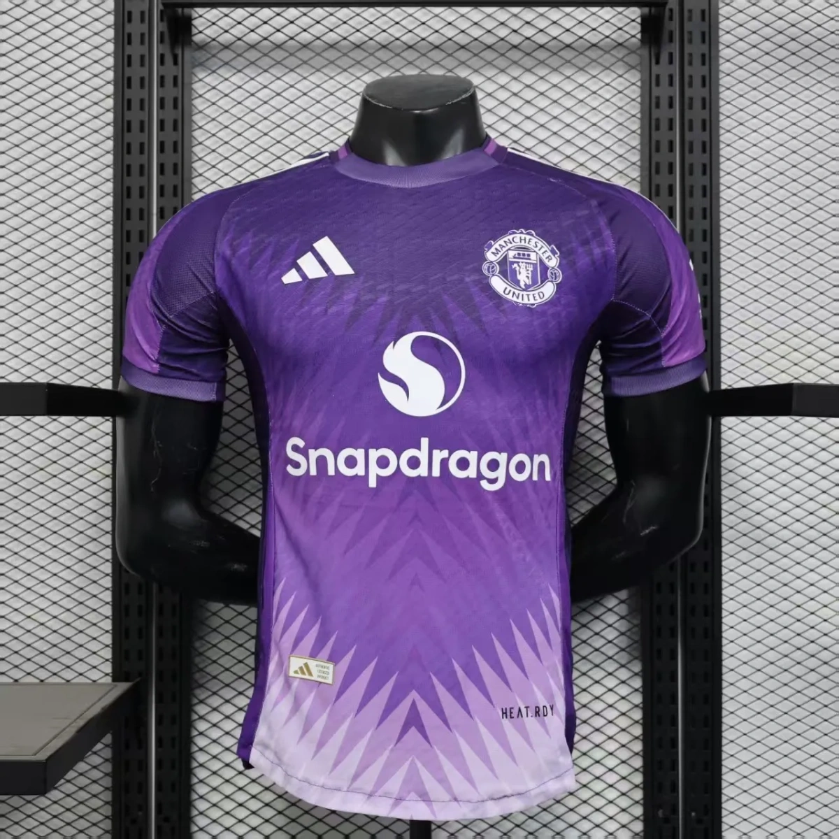 Camisa Manchester United 25/26 - Versão Jogador