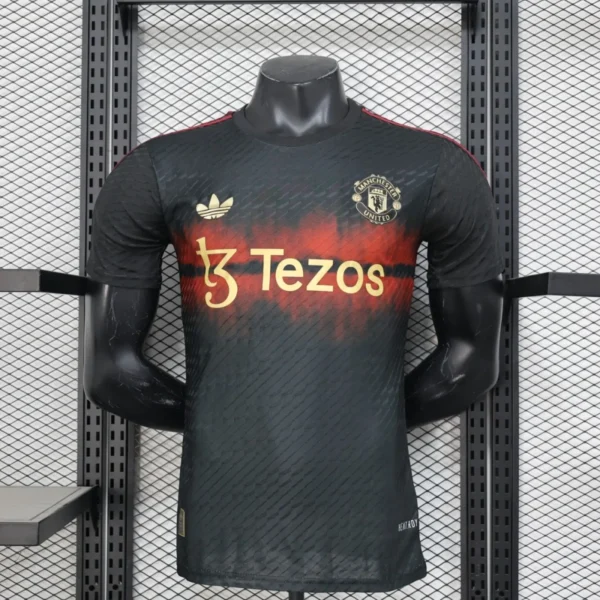 Camisa Manchester United 25/26 - Versão Jogador
