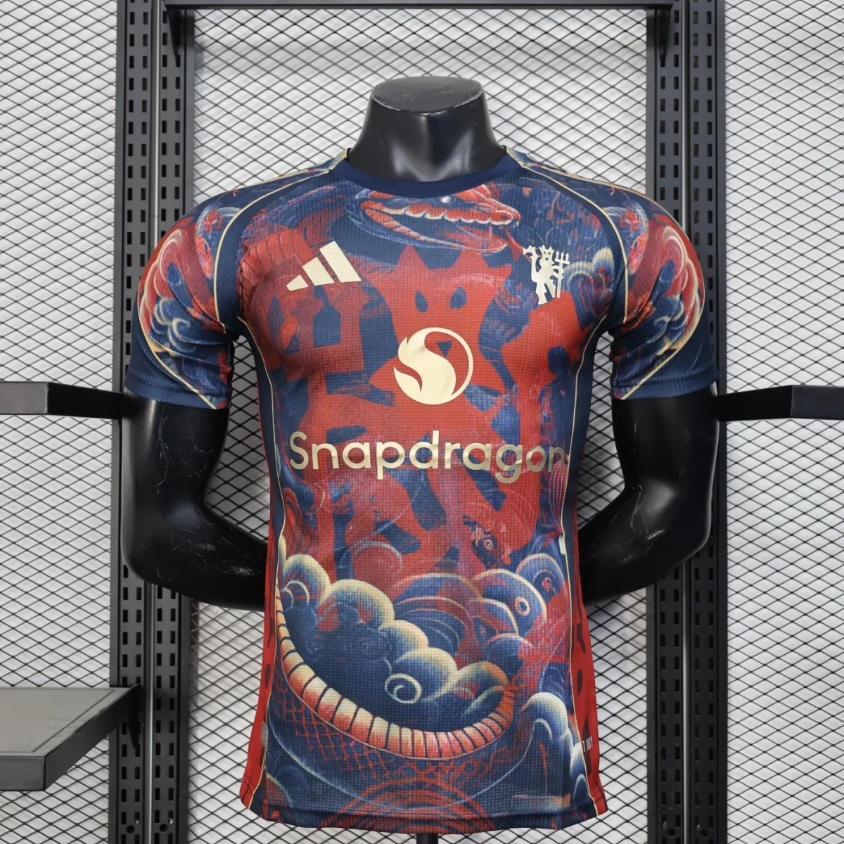 Camisa Manchester United 25/26 - Versão Jogador