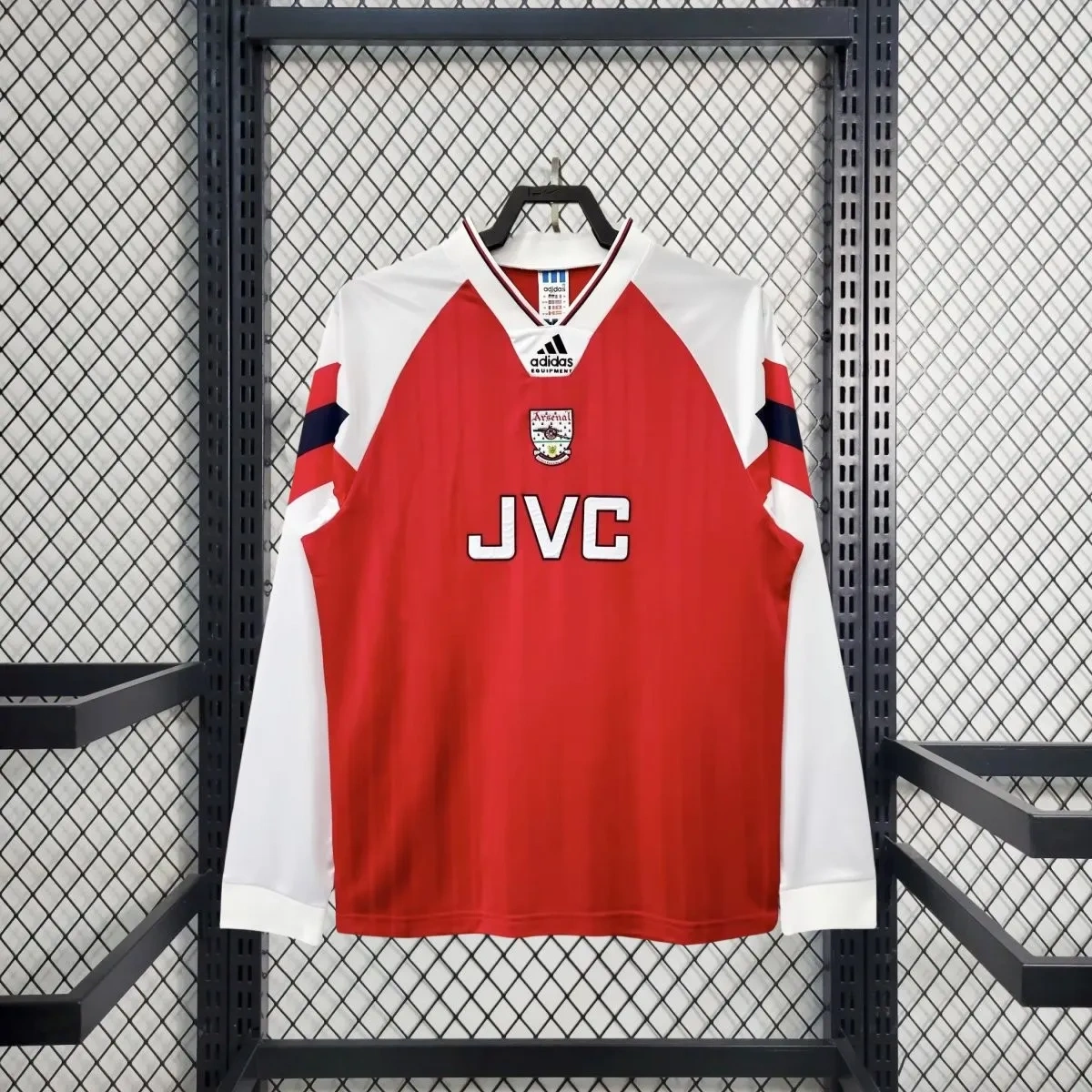 Camisa Arsenal 1992/94 Home - Retrô - Manga Longa