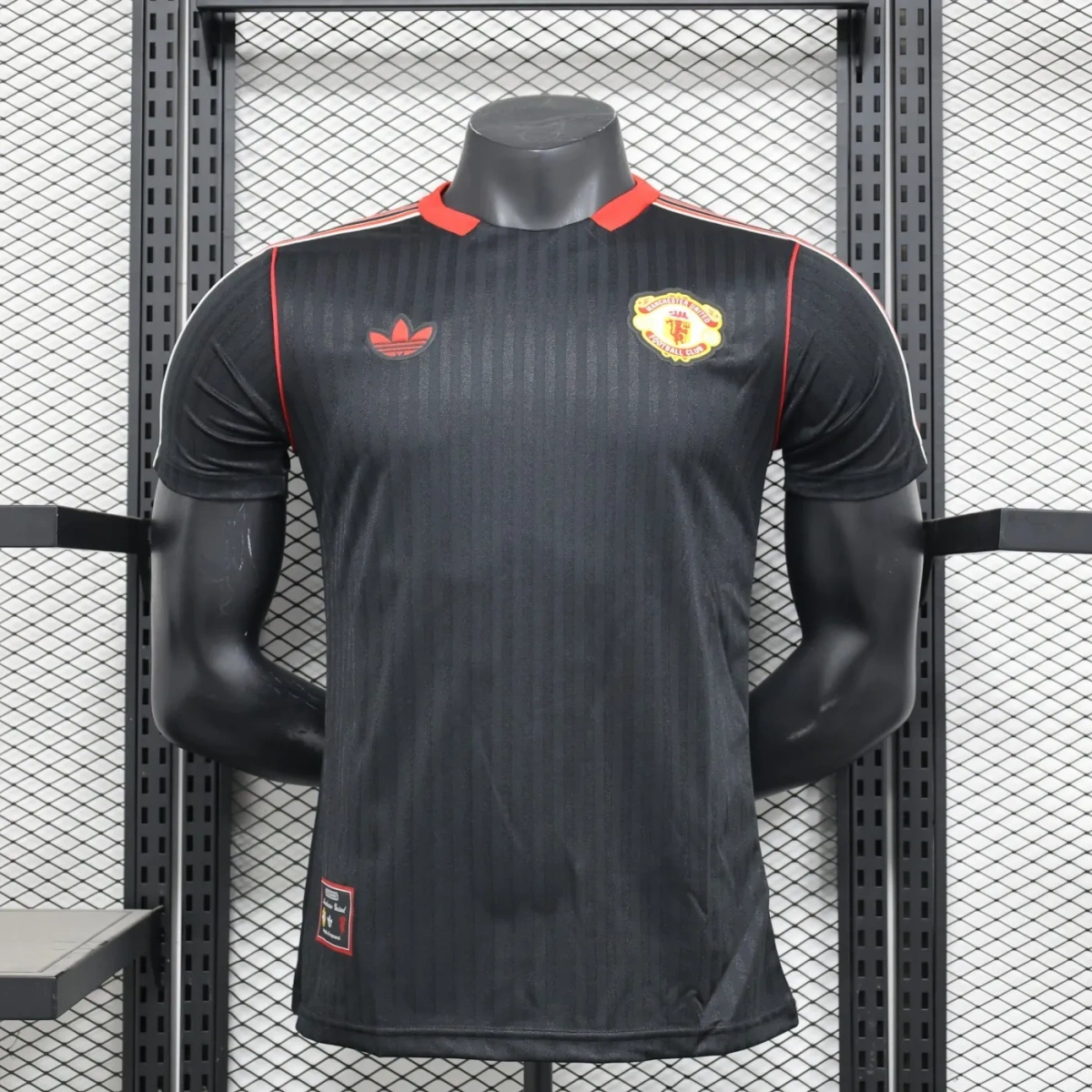 Camisa Manchester United 25/26 - Versão Jogador - Terrace Icons