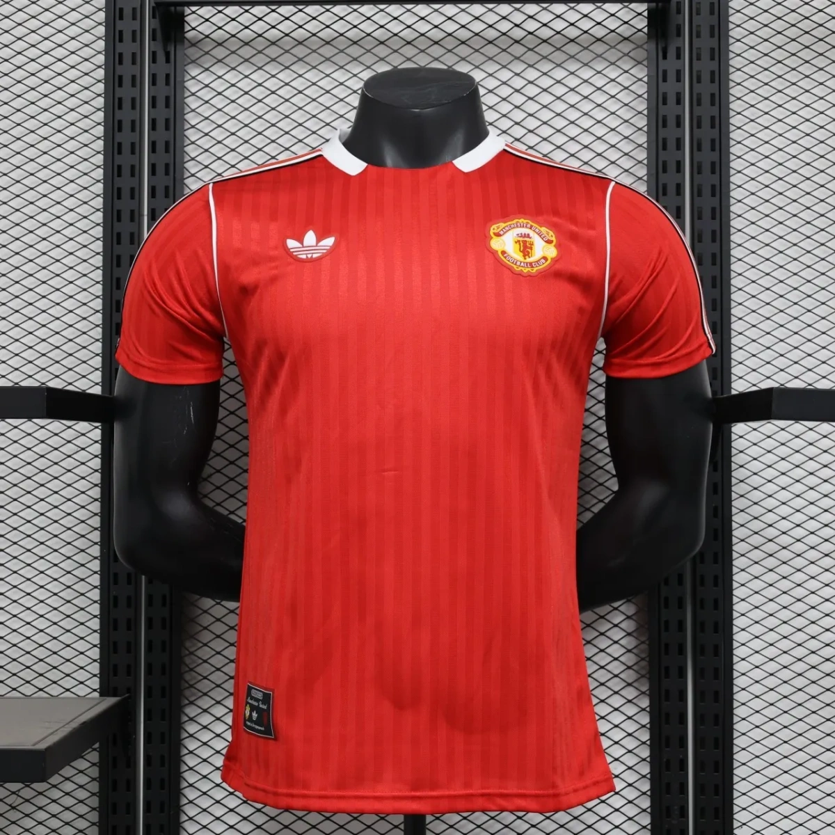 Camisa Manchester United 25/26 - Versão Jogador - Terrace Icons