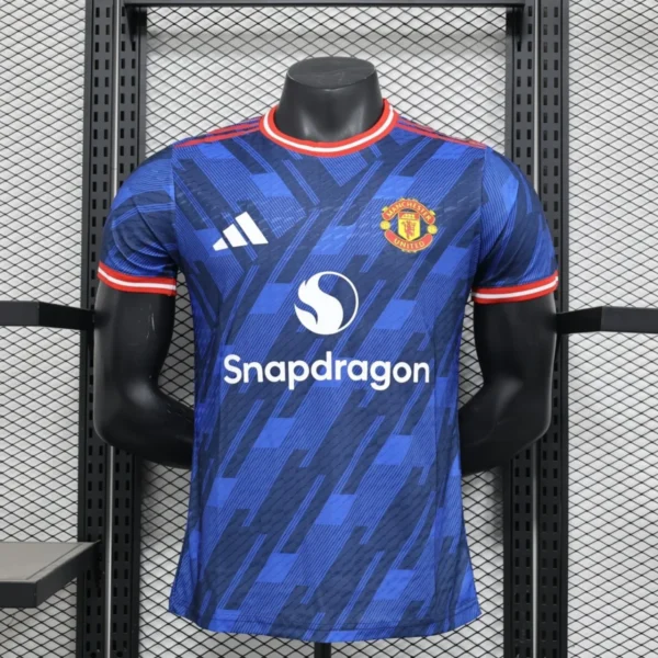 Camisa Manchester United 25/26 - Versão Jogador