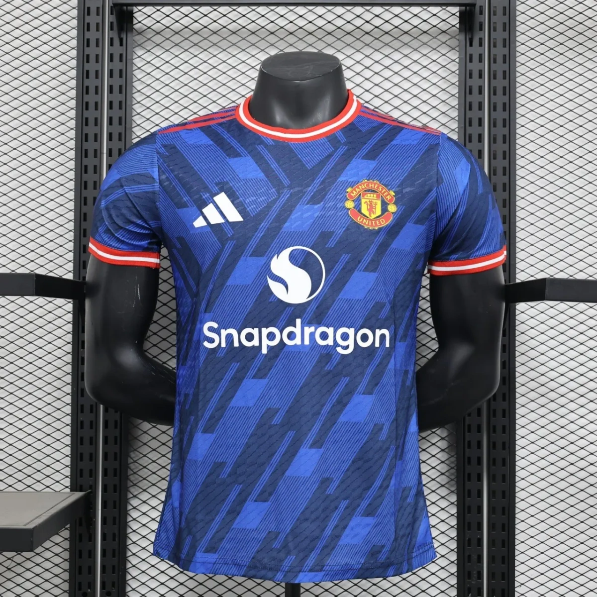 Camisa Manchester United 25/26 - Versão Jogador