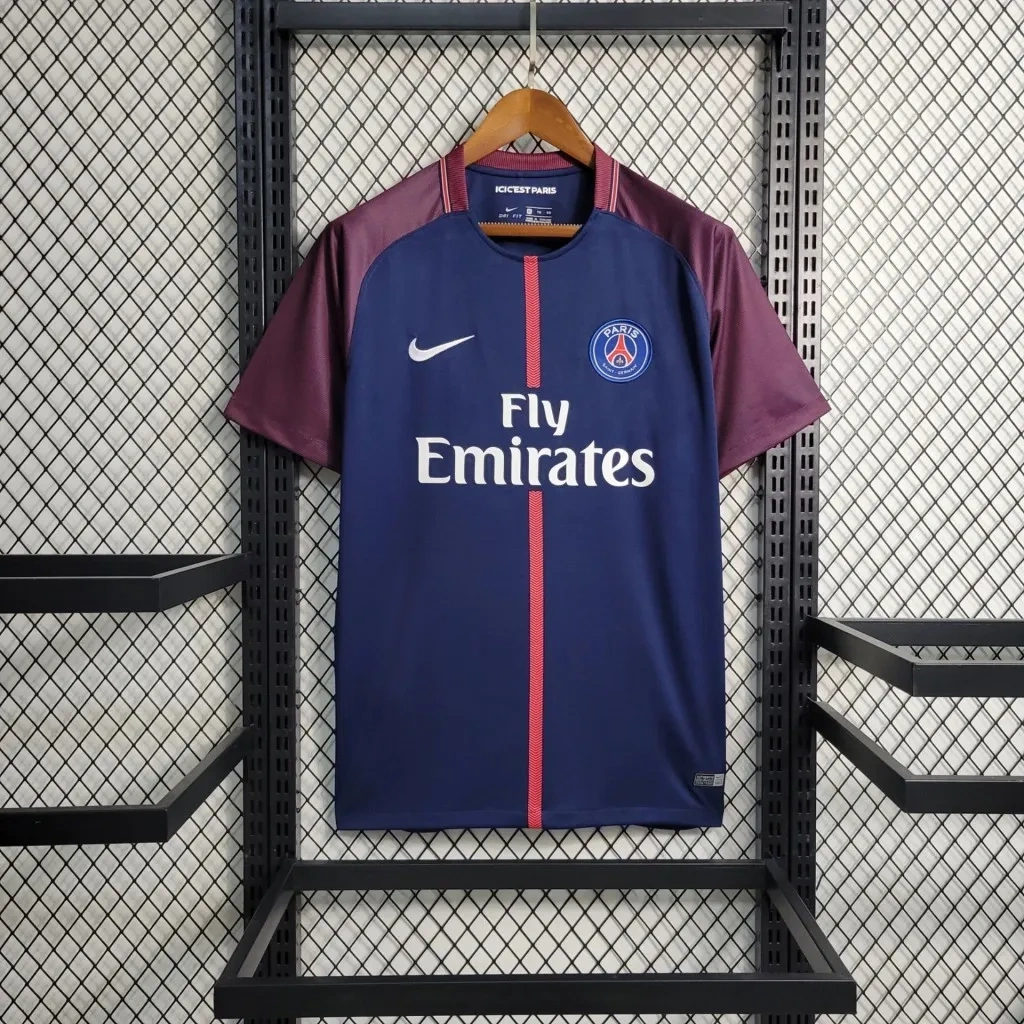Camisa PSG 2017/18 - Retrô