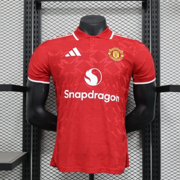 Camisa Manchester United 25/26 - Versão Jogador