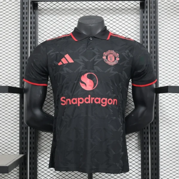 Camisa Manchester United 25/26 - Versão Jogador
