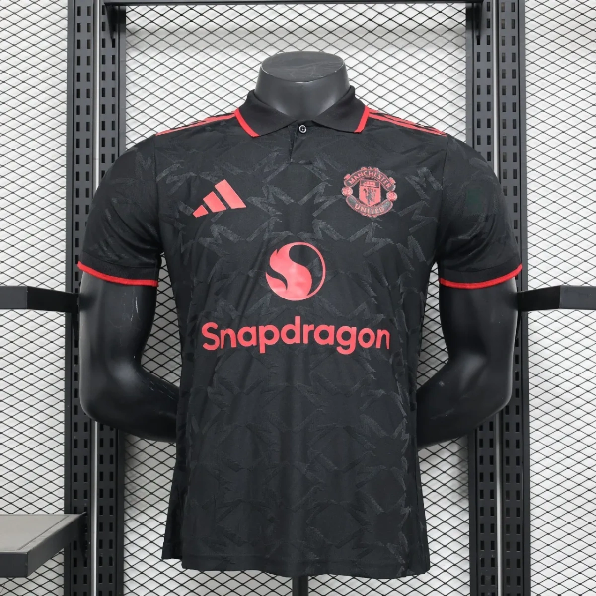 Camisa Manchester United 25/26 - Versão Jogador