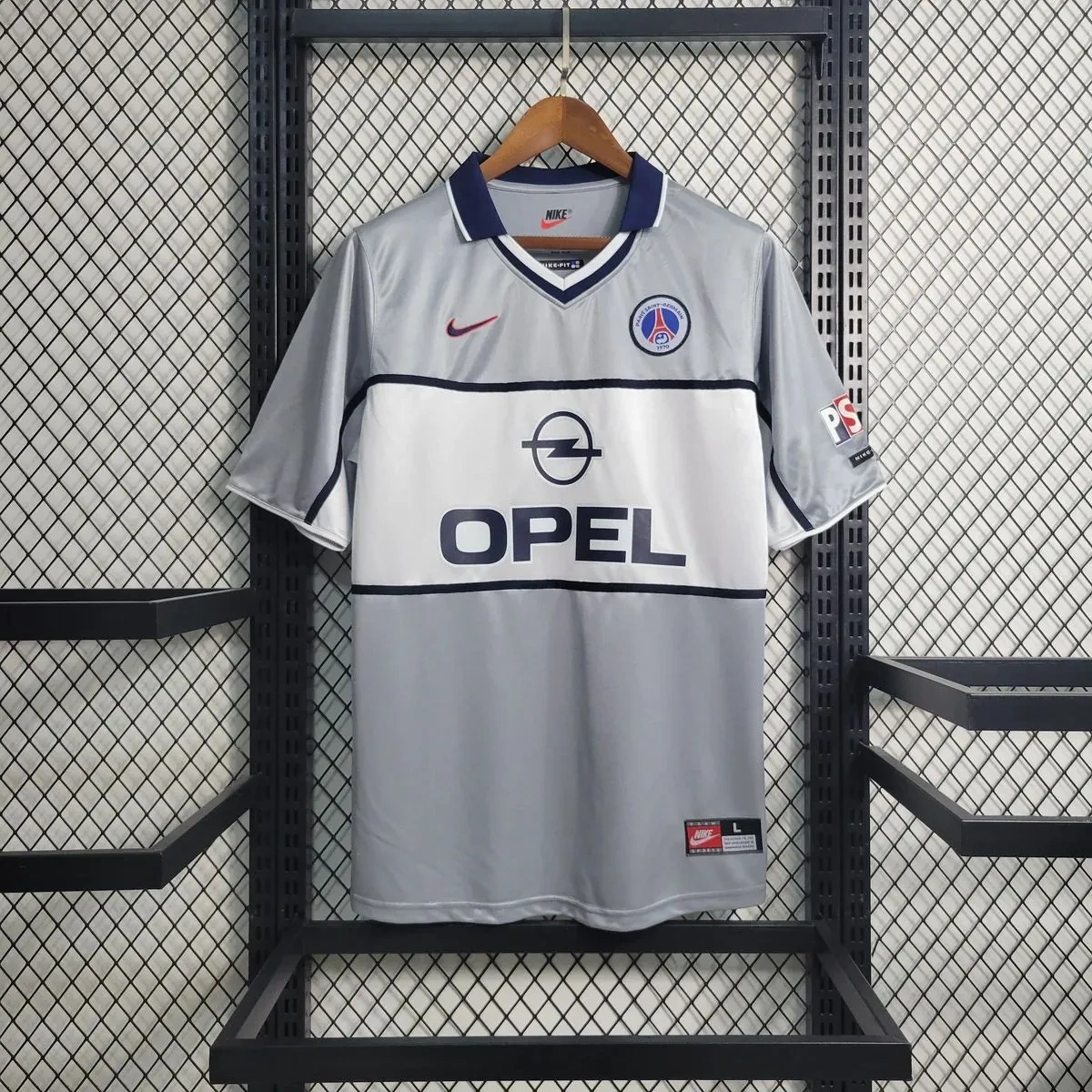 Camisa PSG 2000/01 - Retrô