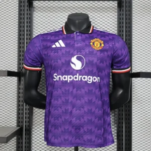 Camisa Manchester United 25/26 - Versão Jogador