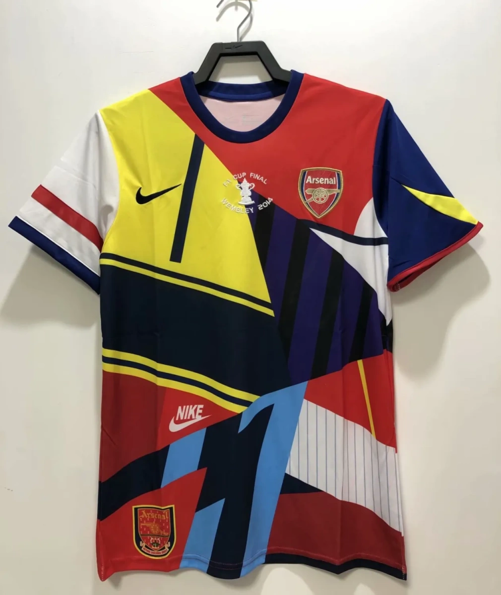Camisa Arsenal 2014 - Retrô