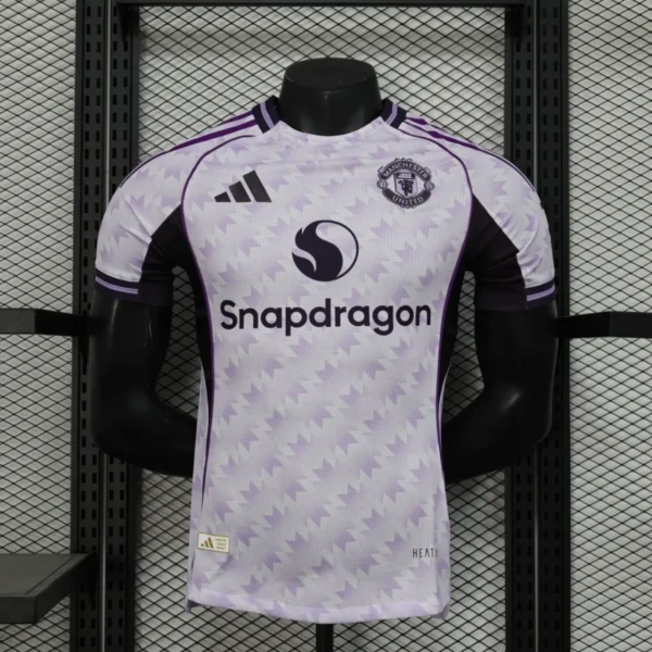 Camisa Manchester United 25/26 Away - Versão Jogador