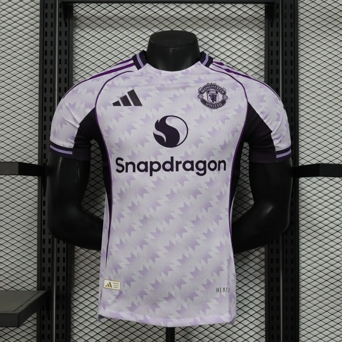 Camisa Manchester United 25/26 Away - Versão Jogador