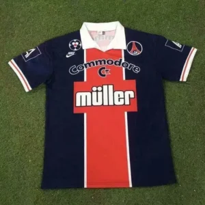 Camisa PSG 1991/92 - Retrô