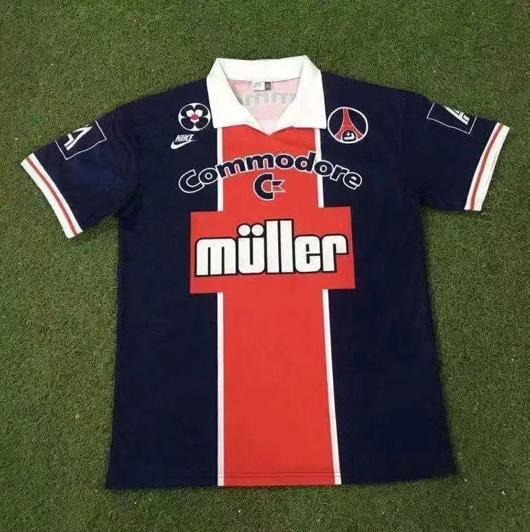 Camisa PSG 1991/92 - Retrô
