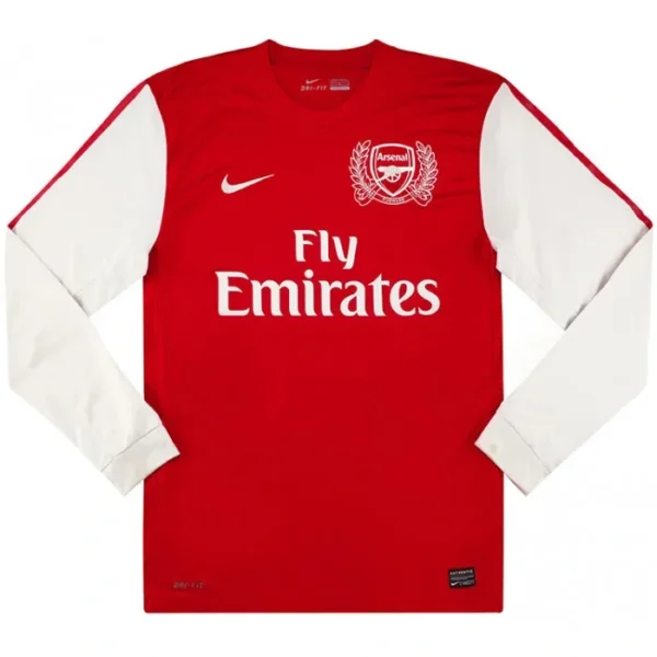 Camisa Arsenal 2011/12 Home - Retrô - Aniversário de 125 Anos
