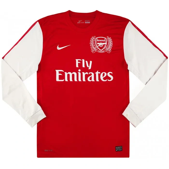 Camisa Arsenal 2011/12 Home - Retrô - Aniversário de 125 Anos