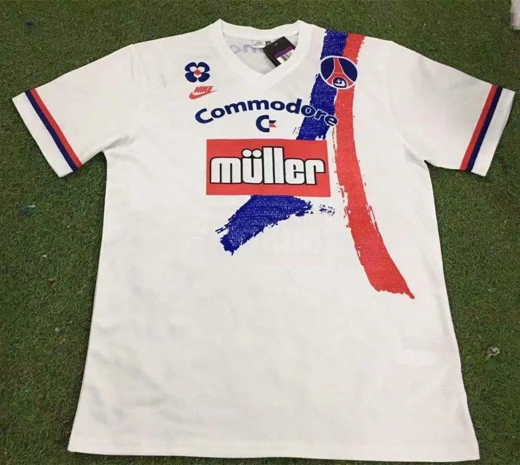 Camisa PSG 1991/92 - Retrô