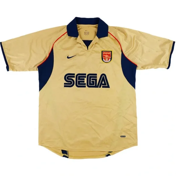 Camisa Arsenal 2001/02 Away - Retrô