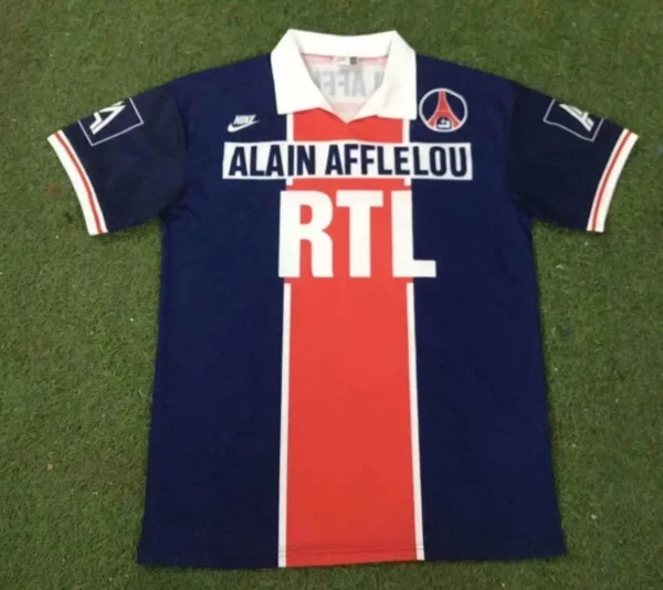 Camisa PSG 1990/91 - Retrô