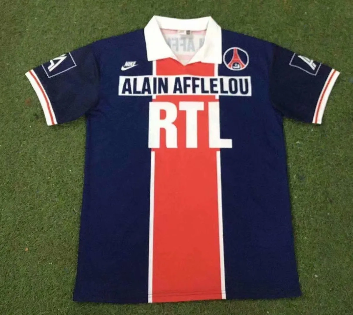 Camisa PSG 1990/91 - Retrô